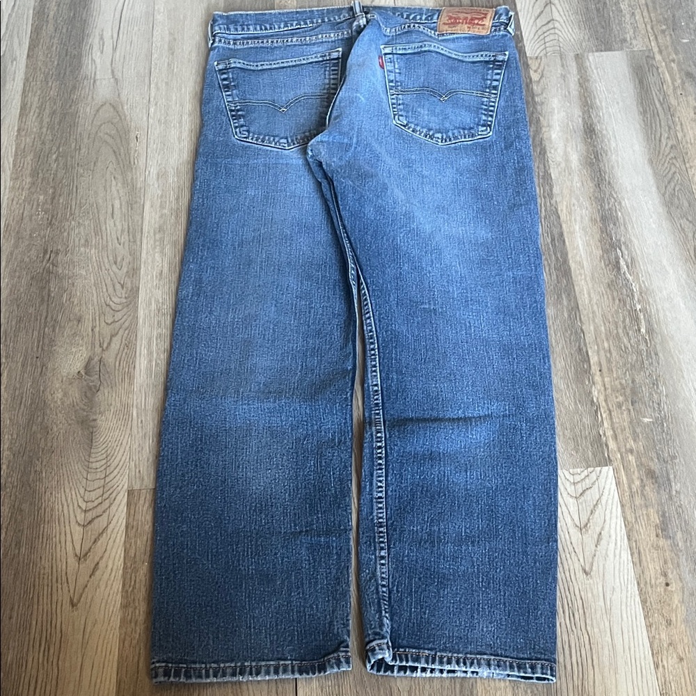 Levi's Relaxed Fit Blue Jeans